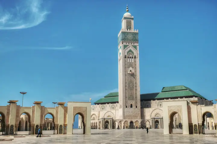 Spianata della moschea Hassan II