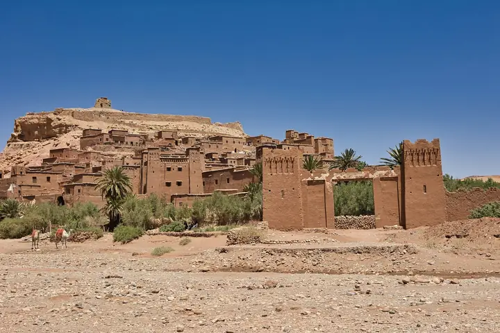Ksar of Ait Benhaddou near Ouarzazate