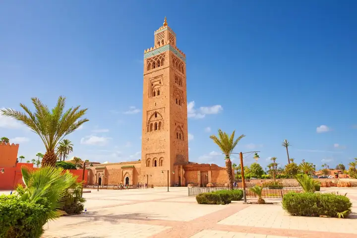Koutoubia gardens