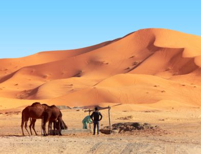 Ruta de 8 días de Tanger al Desierto