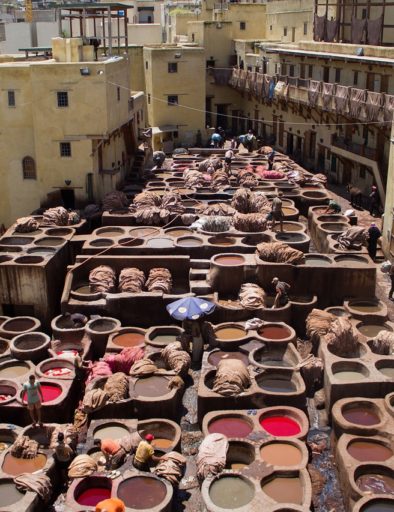 Ruta de 4 días de Fez a Marrakech