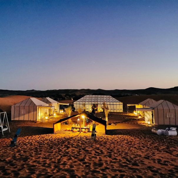 2 días de Ouarzazate al Desierto